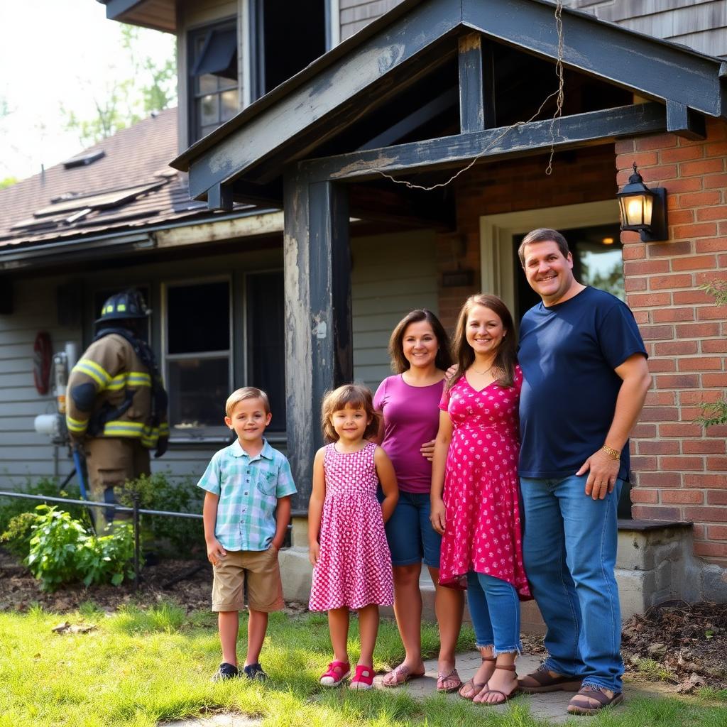 What To Do First After a House Fire in Georgia