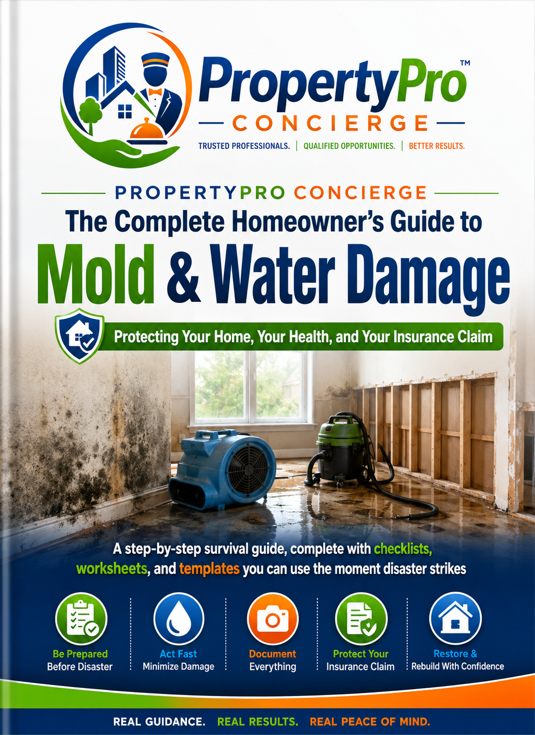 The Complete Homeowner's Guide to Mold & Water Damage — cover