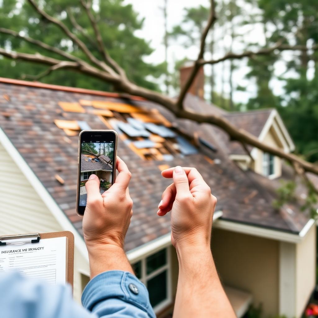 Storm Damage Insurance Claim Checklist for Georgia Homeowners