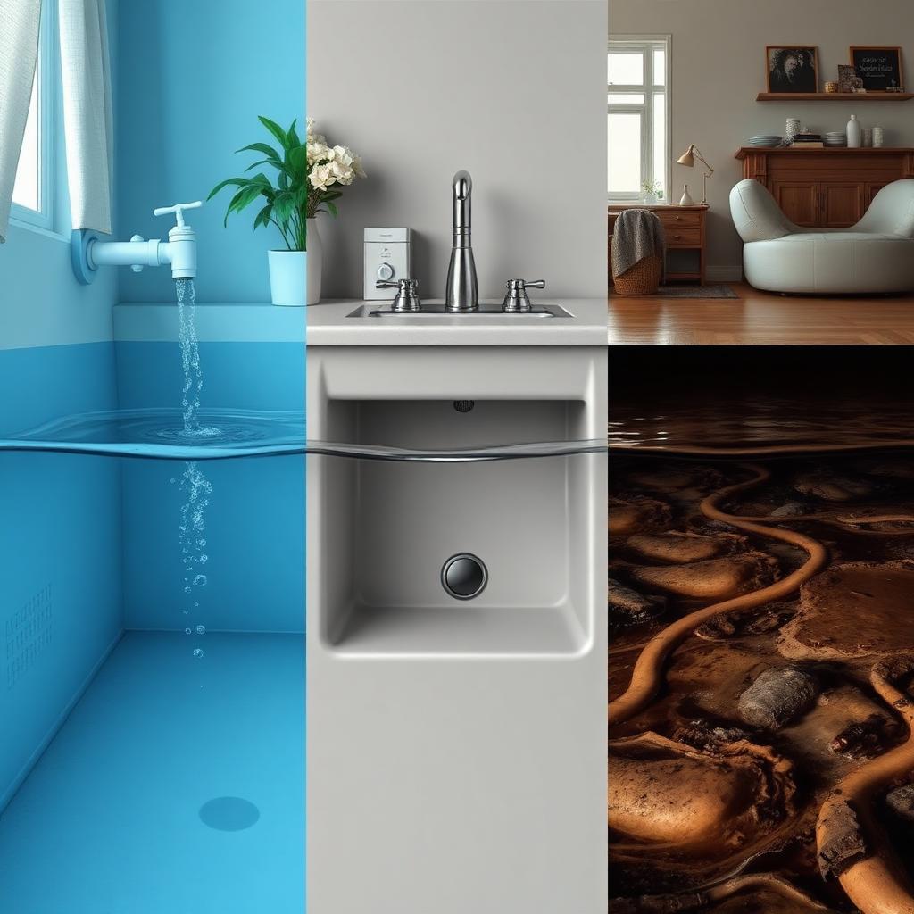 Category 1, 2, or 3 Water Damage: What's the Difference?