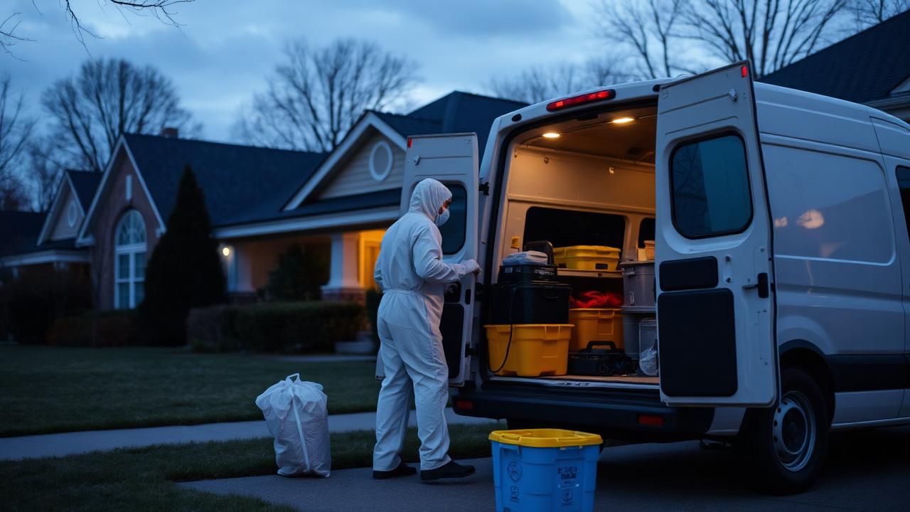 What Is Specialized Cleanup? (Biohazard, Trauma, and Crime Scene)